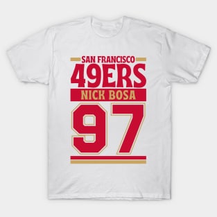 San Francisco 49ERS Bosa 97 Edition 3 T-Shirt